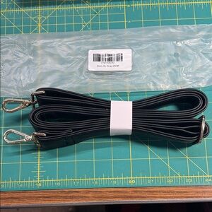 White Elm XL Black Adjustable Bag Strap